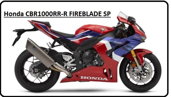 Honda CBR1000RR-R FIREBLADE SP Specs