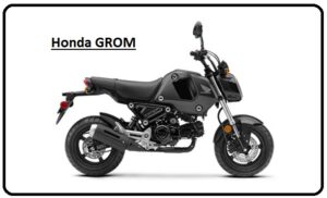 grom mileage