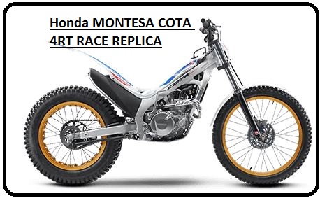 Honda MONTESA COTA 4RT RACE REPLICA Specs, Top Speed, Price, Mileage, Review