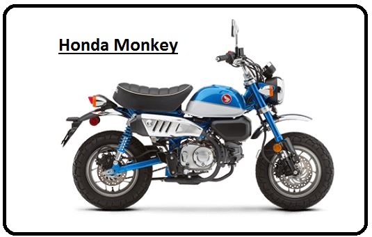 Honda Monkey Specs