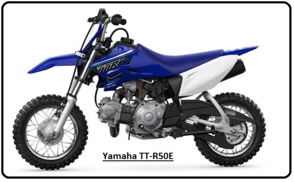 Yamaha TT-R50E Specs, Top Speed, Price, Mileage, Review