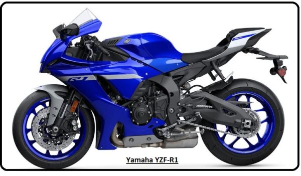 Yamaha YZF-R1 Specs, Top Speed, Price, Mileage, Review