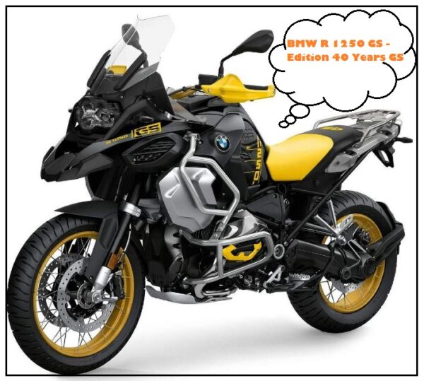 BMW R 1250 GS - Edition 40 Years GS Specs, Top Speed, Price, Review