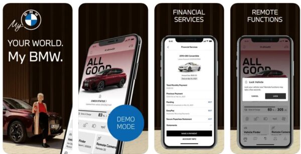 My BMW App - My BMW Mobile App