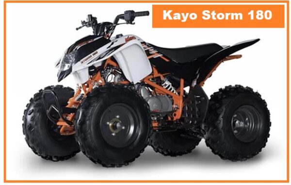 Kayo Storm 180 Top Speed, Specs, Price, Review