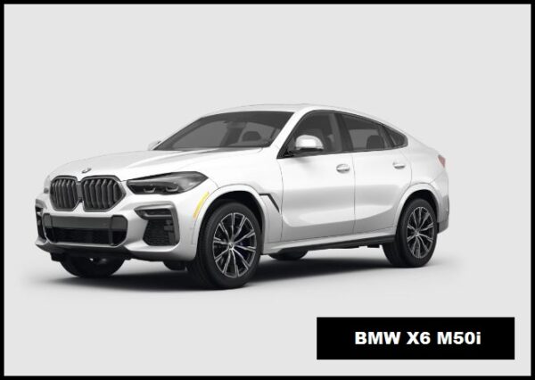 BMW X6 M50i Specs, Price, Top Speed, Weight, Horsepower, Mileage, Review