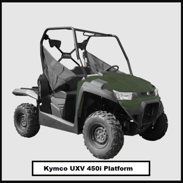 Kymco UXV 450i Platform Top Speed, Specs, Price, Review