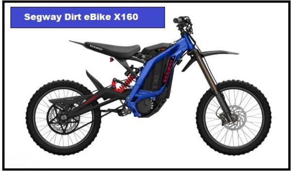 Segway Dirt eBike X160 Top Speed, Specs, Price, Review, Range, Seat Height, Weight