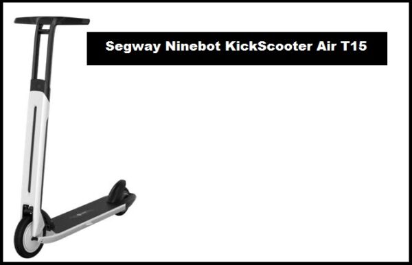  Segway Ninebot KickScooter Air T15 
