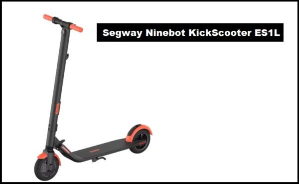 Segway Ninebot KickScooter ES1L