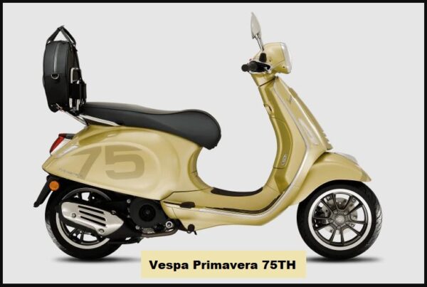 Vespa Primavera 150 75TH Top Speed, Specs, Price, Review