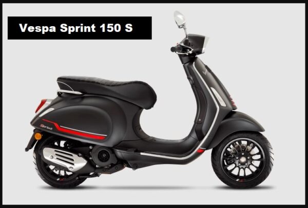 Vespa Sprint 150 S Top Speed, Specs, Price, Review