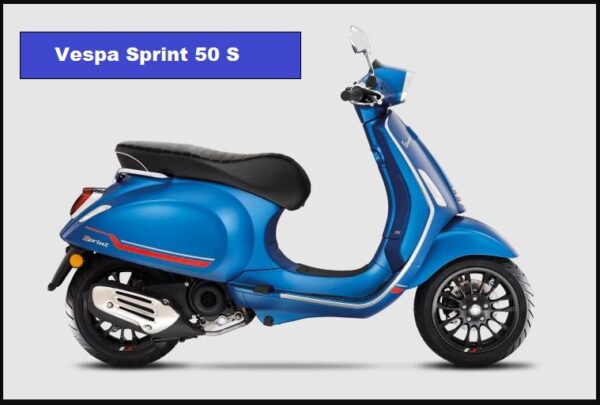 Vespa Sprint 50 S Top Speed, Specs, Price, Review