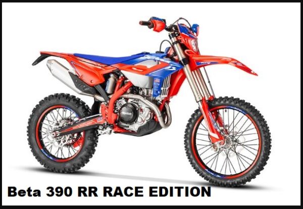 Beta 390 RR RACE EDITION Top Speed, Specs, Price, Review, Horsepower, Seat Height, Weight