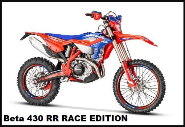 Beta 430 RR RACE EDITION Top Speed, Specs, Price, Review, Horsepower, Seat Height, Weight