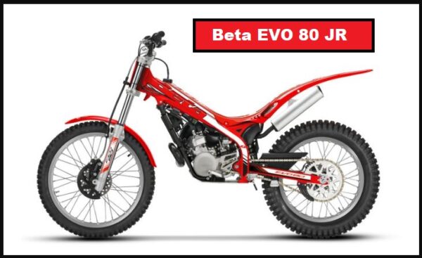 Beta EVO 80 JR. Top Speed, Specs, Price, Review, Horsepower, Seat Height, Weight