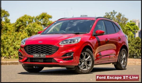 Ford Escape ST-Line Specs, Price, Top Speed, Mileage, Seat, Height, Review