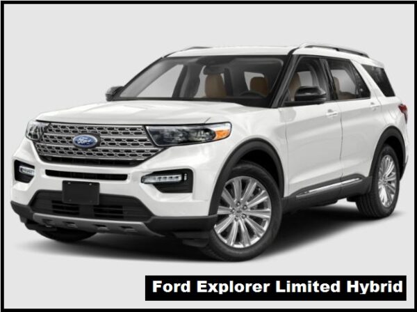 Ford Explorer Limited Hybrid Specs, Price, Top Speed, Mileage, Seat, Height, Review