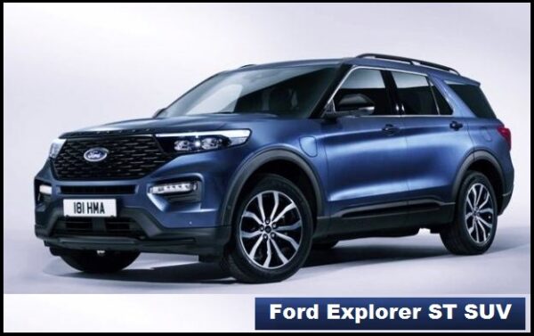 Ford Explorer ST SUV Specs, Price, Top Speed, Mileage, Seat, Height, Review