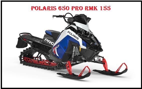 Polaris 650 PRO RMK 155 Snowmobile Specs, Price