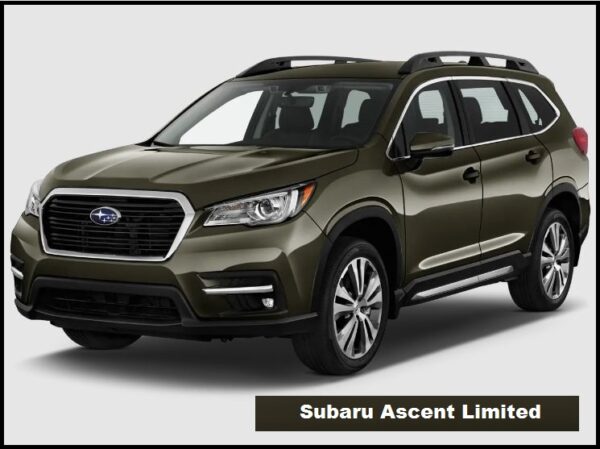 Subaru Ascent Limited Specs, Price, Top Speed, Mileage, Seat, Height, Review