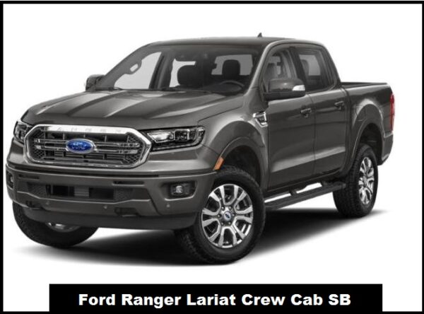 Ford Ranger Lariat Crew Cab SB Specs, Price, Top Speed, Mileage, Seat, Height, Review