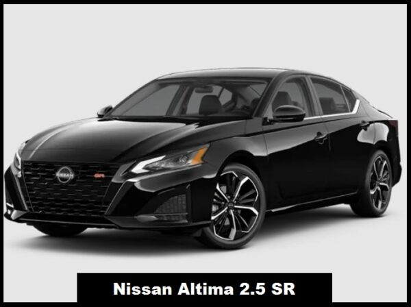 Nissan Altima 2.5 SR Specs, Price, Top Speed, Mileage, Review, Horsepower, Key Features