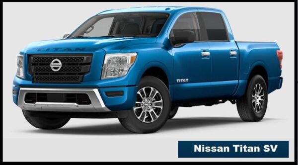 Nissan Titan SV Specs, Price, Top Speed, Mileage, Review, Horsepower, Features, Towing Capacity, Engine, Curb Weight, Height