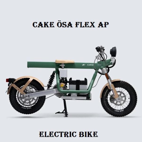 Cake Ösa Flex AP Electric Bike Top Speed, Price, Specs, Review,  Range, Features