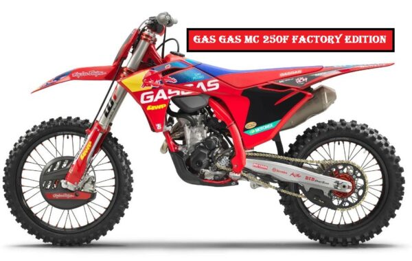 GAS GAS MC 250F FACTORY EDITION Top Speed, Specs, Price, Review, Horsepower, Seat Height, Weight