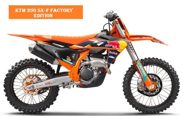KTM 250 SX-F FACTORY EDITION Specs, Top Speed, Price, Review, Horsepower