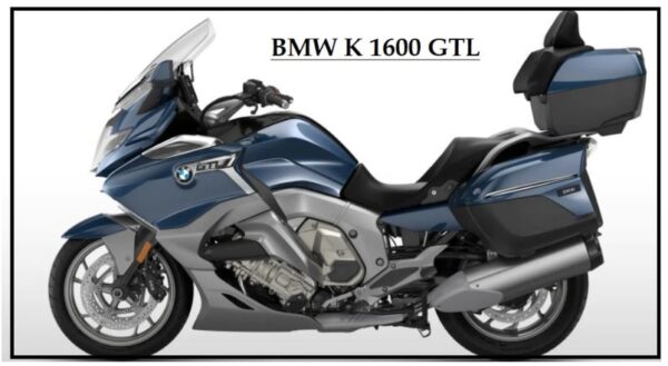 BMW K 1600 GTL Specs - Specifications, Top Speed, Price, Review