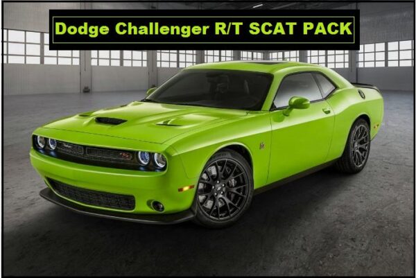 Dodge Challenger R/T SCAT PACK Top Speed, Price, Specs, Mileage, Horsepower, Review,0-60