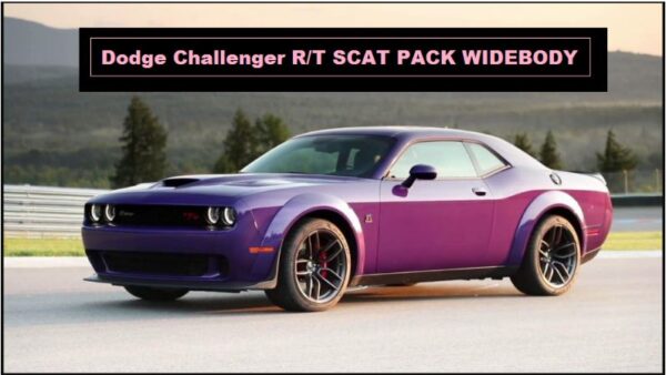 Dodge Challenger R/T SCAT PACK WIDEBODY Price in India, Specs, Top Speed, Mileage, Review