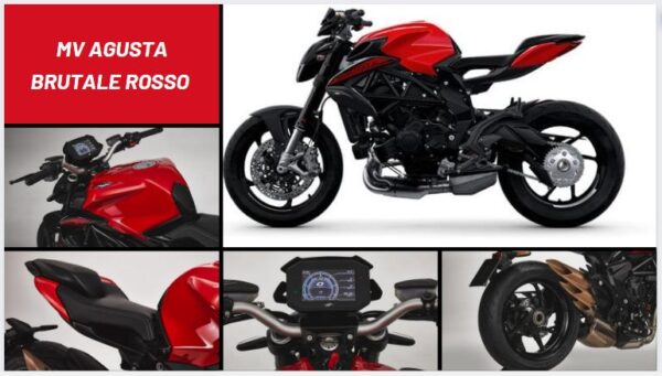 2023 MV Agusta Brutale Rosso Specs,Top Speed, Price, Review, Sear Hight