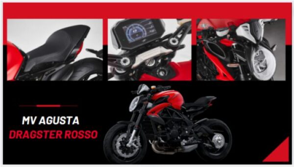 2023 MV Agusta Dragster Rosso Specs, Top Speed, Price, Mileage, Review