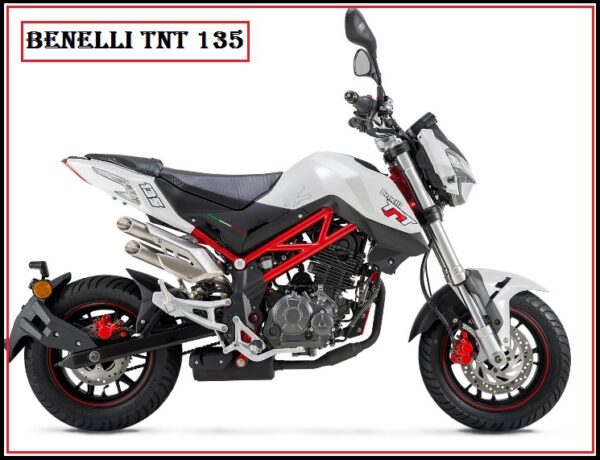 Benelli TNT 135 Specs, Top Speed, Price, Review, Horsepower, Seat Height