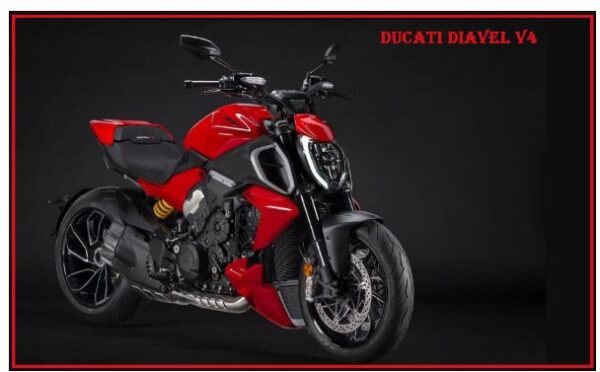 Ducati Diavel V4 Specs, Price, Top Speed, Mileage,Seat Height, Review