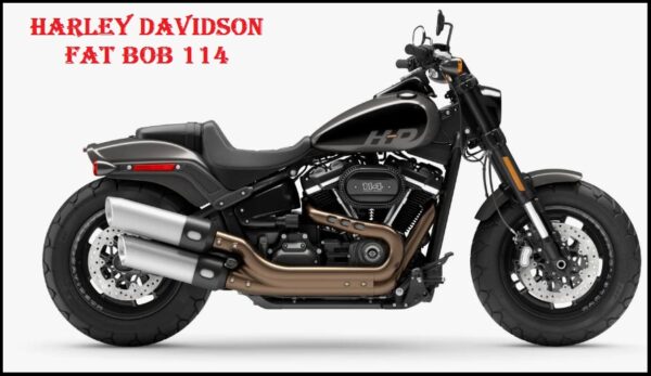 Harley Davidson Fat Bob 114 Specs, Top Speed,  Price, Review, Mileage, Seat Height, Weight, Images