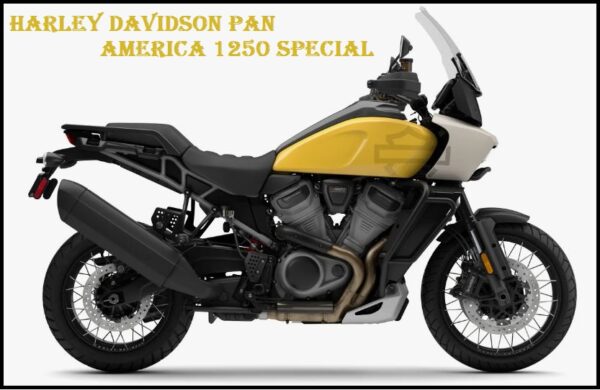Harley Davidson Pan America 1250 Special Specs, Top Speed,  Price, Review, Mileage, Seat Height, Weight, Images
