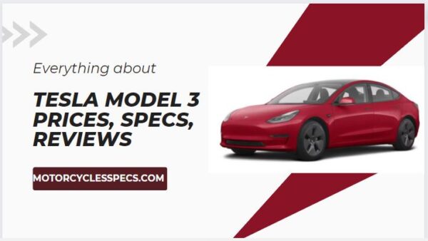 Tesla Model 3 Prices, Specs, Reviews