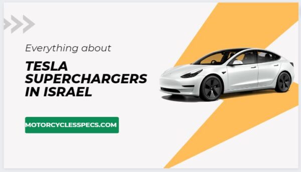 Tesla Superchargers in Israel