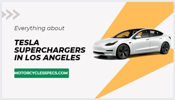Tesla Superchargers in Los Angeles