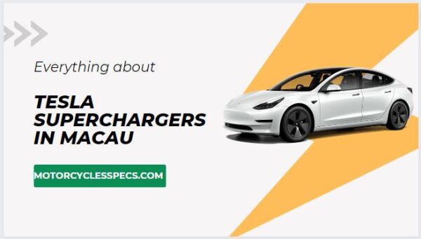 Tesla Superchargers in Macau