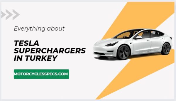 Tesla Superchargers in Turkey
