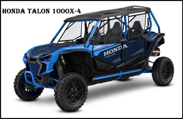 2023 Honda Talon 1000X-4 FOX Live Valve Specs, Price, Top Speed, Length, Width, Weight, and Review