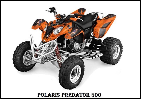 Polaris Predator 500 Specs,Top Speed,Price,HP, Weight & Review