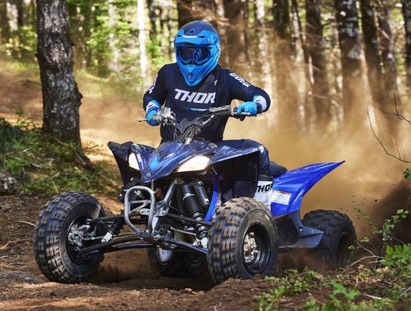 Yamaha YFZ 450 Specs - Top Speed, Price, HP, Weight, Review
