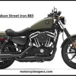 Harley Davidson Street iron 883 Specs