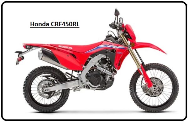 Honda CRF450RL Specs